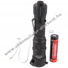 Weltool W3Pro LEP l�zeres zsebl�mpa 500 lumen 21700 LiIon