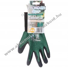 Wonder Grip 10 XL - min�s�g� latex munkakeszty� kert�szeti munk�k, h�zimunk�