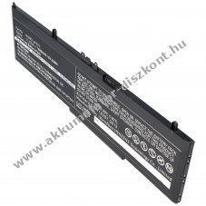 Helyettes�t� Akkumul�tor Dell Precision 3510 11,4V 7300mAh Li-ion