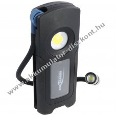 Ansmann WL1500R Pocket Flex LED munkal�mpa flexibilis kar 1600 lumen 3,7V 4400mAh Li-Po