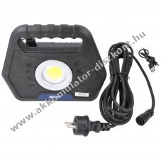 Worklight Professional 25W �jrat�lthet� LED munkal�mpa m�gnessel �s USB-C porttal