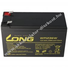 KungLong Steripower fert�tlen�t� k�sz�l�k 12V 9000mAh AGM �lom Akkumul�tor