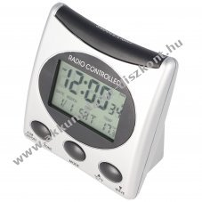 Technoline klasszikus DCF-77 r�di�vez�relt �breszt��ra ez�st-fekete