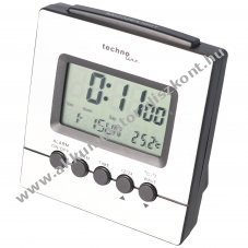 Technoline r�di�vez�relt �breszt��ra alum�nium-fekete 77x77mm elemek n�lk�l