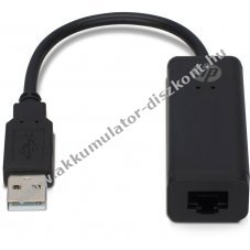 HP h�l�zati adapter USB-A - RJ45 aljzat Ultrabookhoz Plug & Play
