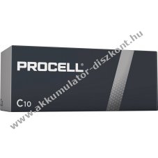 Duracell LR14/C (MN1400) (b�bi m�ret) 1,5V hagyom�nyos elem alk�li-mang�n
