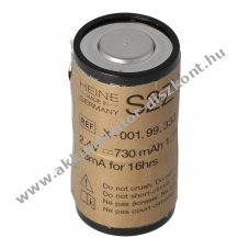 Eredeti Heine S2Z X0199333 orvostechnikai Akkumul�tor 2,5V 650mAh NiMH