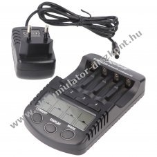 XCell LCD gyorst�lt� AA Mignon ceruza, AAA Micro Akkumul�tor 1,2V USB NiMH