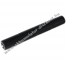 Helyettes�t� Akkumul�tor Zweibr�der X21R zsebl�mpa ABC 12 6226 4xD (g�li�t) 4,8V 8500mAh NiMH