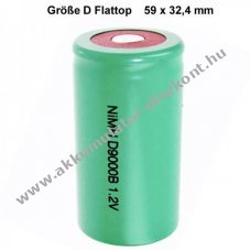 XCell X9000HD ipari D (g�li�t) Akkumul�tor 1,2V 9000mAh NiMH