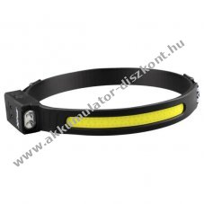 XCell Akkumul�tormul�toros LED szenzoros fejl�mpa H450 450 lumen