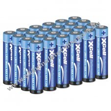XCell Performance AAA (Micro) LR03 alk�li elem 24db/csomag