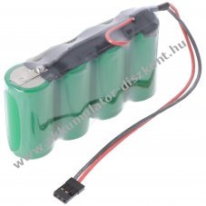 Helyettes�t� Akkumul�tor Racing-Pack SC (Sub-C) 4,8V 3600mAh Graupner csatlakoz� modell�p�t� NiMH
