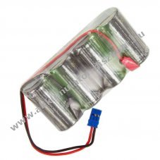 Helyettes�t� Akkumul�tor Racing-Pack 4,8V 4300mAh Graupner csatlakoz� modell�p�t� NiMH