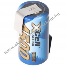 XCell Sub-C forrf�les modell�p�t� Akkumul�tor 1,2V 4500mAh NiMH