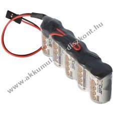 Helyettes�t� Akkumul�tor modell�p�t� Racing-Pack 6V 1600mAh Graupner F1x5 NiMH