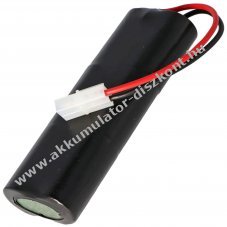 Helyettes�t� Akkumul�tor Racing-Pack 7,2V 2000mAh Tamiya aljzat 134x46x23mm NiMH