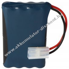 Helyettes�t� Akkumul�tor Racing-Pack AA Mignon ceruza Akkumul�tor 9,6V 1300mAh 1db/csomag NiMH