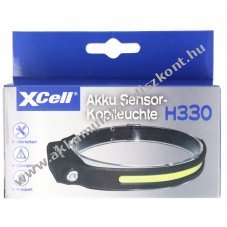 Stirnlampe H330 Sensor mit integriertem Akku 330 Lumen Li-ion