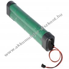 RC-Pack Sub-C modell�p�t� Akkumul�torpakk 9,6V 3600mAh 1db/csomag Graupner csatlakoz� NiMH
