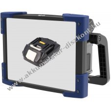 Worklight Multi munkal�mpa 45W 5000 lumen 1x Makita BL1820B 18V 2Ah Li-ion Akkumul�tor t�lt�vel