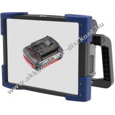 Worklight Multi munkal�mpa 90W 10000 lumen 1db Bosch 18V 4Ah Li-Ion Akkumul�tor t�lt�vel