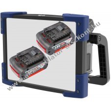 Worklight Multi munkal�mpa 90W 10000 lumen 2db Bosch 18V 4Ah Li-ion Akkumul�torval �s t�lt�vel