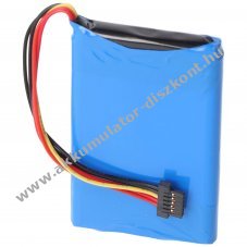 Helyettes�t� Akkumul�tor TomTom XL IQ V3 4EM0.001.01 N14644 3,7V 1100mAh 4,07Wh gps �s navig�ci� Li-Ion