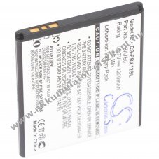 Helyettes�t� Akkumul�tor Sony Xperia arc Xperia X12 BA750 Li-ion