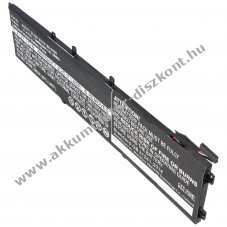 Helyettes�t� Akkumul�tor Dell Precision M5520 11,4V 8000mAh l�tium ion