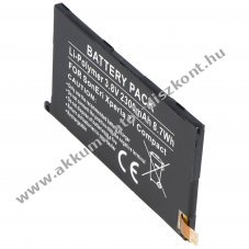 Helyettes�t� Akkumul�tor Sony XPERIA Z1 Compact 3,8V 2300mAh Li-Polymer
