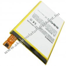 Helyettes�t� Akkumul�tor Sony Ericsson XPERIA Z3 Compact 3,8V 2600mAh Li-Polymer