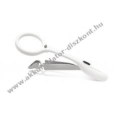Careex kullancscsipesz 4x nagy�t�ssal �s LED vil�g�t�ssal, f�m fog�karokkal