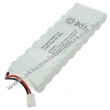 Helyettes�t� Akkumul�tor Roto ZEL RT2 SF G2 12V Panasonic eneloop AA Mignon ceruza 2000mAh red�nymotor NiMH