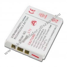 Helyettes�t� Akkumul�tor Aiptek DV-6800 DV-8200 DV-8800 DZO-V38P 3,6V 1200mAh Li-Po