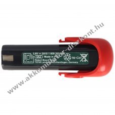 Akkucella csere Bosch 3,6V 2,0Ah NiMH