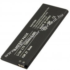 Helyettes�t� Akkumul�tor ZTE Base Lutea 2 Skate Tania G1315 3,7V 1100mAh Li-ion