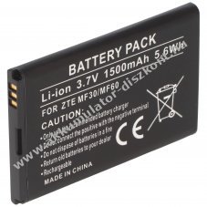 Helyettes�t� Akkumul�tor ZTE Racer 2 ZTE Arizona t�pus Li3711T42P3h654246 LI3715T42P3H654251