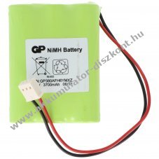 Akkucella csere GP380AFH6YMXZ raklapemel� Akkumul�torpakk 7,2V 4000mAh eredeti Akkumul�tor be kell k�ldeni NiMH