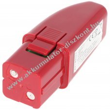 Akkucella csere Swivel Sweeper Akkumul�torpakk 7,2V 1600mAh NiMH