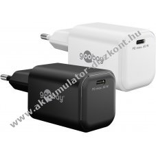 USB-CT PD GaN Schnellladeger�t Nano (65 W) schwarz 1x USB-CT-Anschluss (Power Delivery)