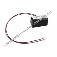 Helyettes�t� Akkumul�tor v�szvil�g�t�s 4,8V 2000mAh 30cm k�bel NiMH