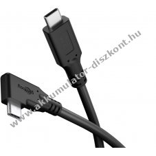 Goobay USB-C k�bel 90� 3m 60 W 3 A 5 Gbit/s Power Delivery