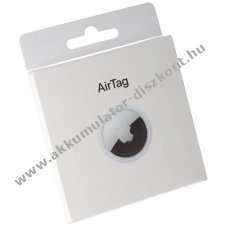 Apple AirTag Bluetooth nyomk�vet� kulcsokhoz �s t�sk�khoz CR2032 elemmel