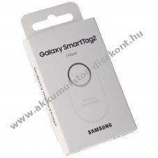 Samsung Galaxy SmartTag EI-T5600BW feh�r intelligens Bluetooth lok�tor IP67