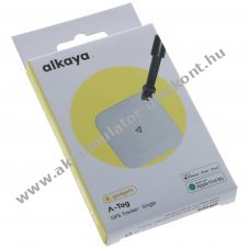 Alkaya A Tag Bluetooth-keres� Apple 'Find My' kompatibilis feh�r CR2032