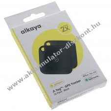 Alkaya A Tag GT-80003 Bluetooth nyomk�vet� 2db/csomag fekete