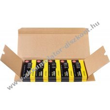 Intenso AAA (mikro) LR03 1,5V 100db/csomag hagyom�nyos elem alk�li