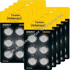 Intenso CR2025 3V 60db/csomag l�tium gombelem