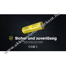 Nitecore NL2160 21700 3,6V 6000mAh Akkumul�tor Li-Ion